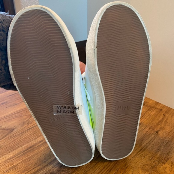 Madewell Sidewalk Sneakers - Picture 3 of 3